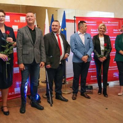 Inauguracja KKW SLD Lewica Razem Bydgoszcz 24.09.2018