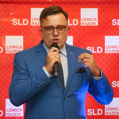 Inauguracja KKW SLD Lewica Razem Bydgoszcz 24.09.2018