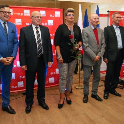 Inauguracja KKW SLD Lewica Razem Bydgoszcz 24.09.2018