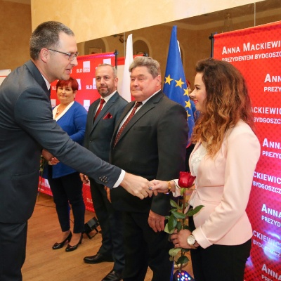 Inauguracja KKW SLD Lewica Razem Bydgoszcz 24.09.2018