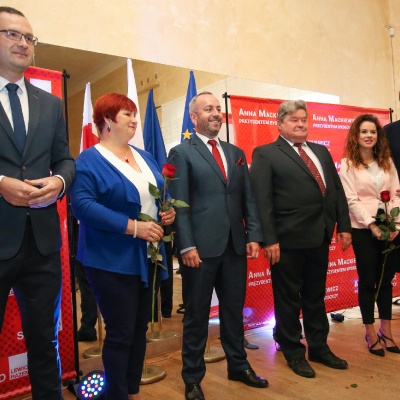 Inauguracja KKW SLD Lewica Razem Bydgoszcz 24.09.2018