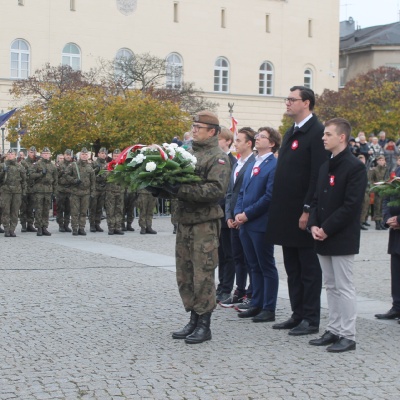 Radom - uroczystości Święta Niepodległości