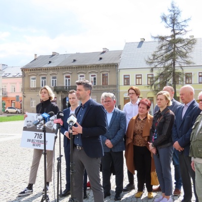 Konferencja prasowa w dniu 20.04.2023r.