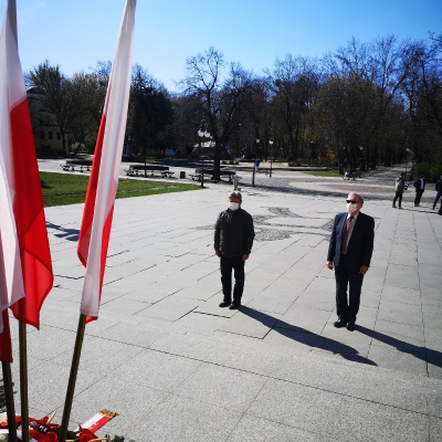 Uczciliśmy pamięć Katastrofy Smoleńskiej